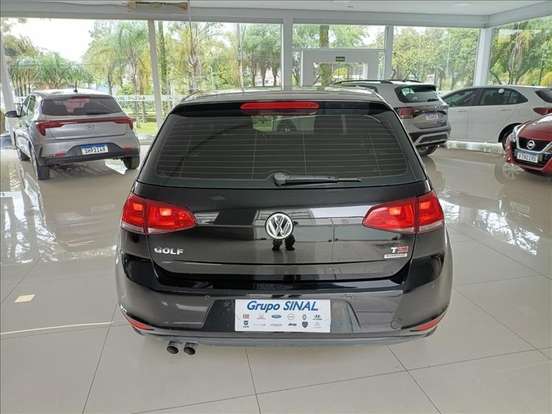 VOLKSWAGEN-GOLF-1.4 TSI COMFORTLINE 16V GASOLINA 4P AUTOMÁTICO VOLKSWAGEN-GOLF-2015