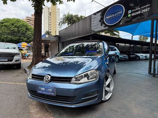 VOLKSWAGEN-GOLF-1.4 TSI COMFORTLINE 16V GASOLINA 4P AUTOMÁTICO VOLKSWAGEN-GOLF-2015