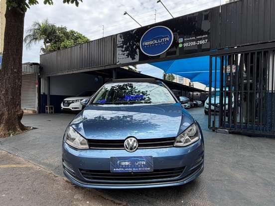 VOLKSWAGEN-GOLF-1.4 TSI COMFORTLINE 16V GASOLINA 4P AUTOMÁTICO VOLKSWAGEN-GOLF-2015