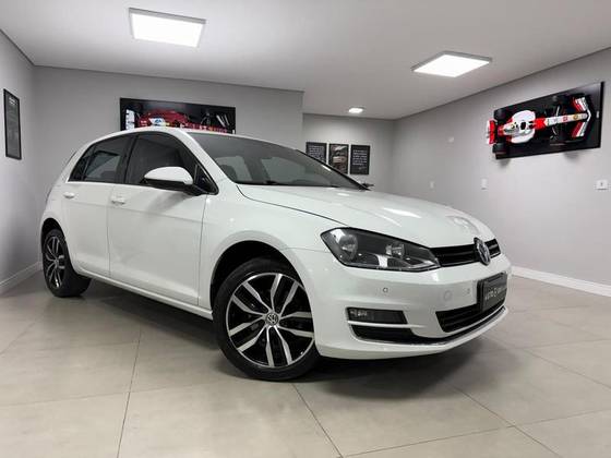 VOLKSWAGEN GOLF 1.4 TSI HIGHLINE 16V TOTAL FLEX 4P TIPTRONIC