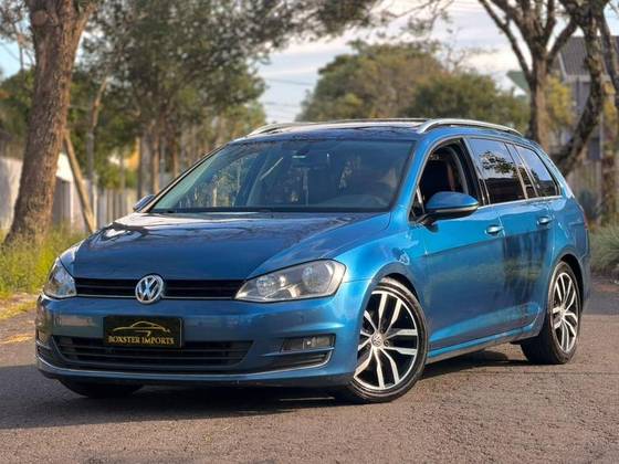 VOLKSWAGEN GOLF 1.4 TSI VARIANT HIGHLINE 16V GASOLINA 4P AUTOMÁTICO
