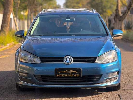 VOLKSWAGEN-GOLF-1.4 TSI VARIANT HIGHLINE 16V GASOLINA 4P AUTOMÁTICO VOLKSWAGEN-GOLF-2015