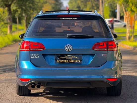 VOLKSWAGEN-GOLF-1.4 TSI VARIANT HIGHLINE 16V GASOLINA 4P AUTOMÁTICO VOLKSWAGEN-GOLF-2015