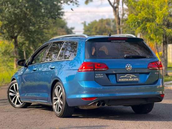 VOLKSWAGEN-GOLF-1.4 TSI VARIANT HIGHLINE 16V GASOLINA 4P AUTOMÁTICO VOLKSWAGEN-GOLF-2015