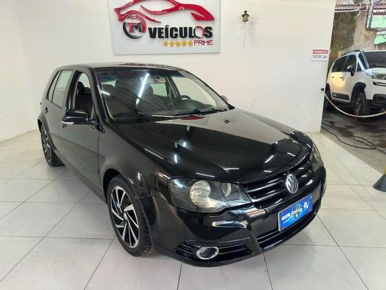 VOLKSWAGEN GOLF 1.6 MI 8V FLEX 4P MANUAL
