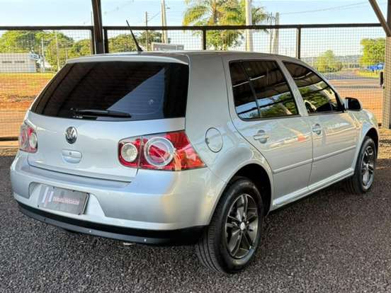 VOLKSWAGEN-GOLF-1.6 MI SPORTLINE 8V FLEX 4P MANUAL VOLKSWAGEN-GOLF-2009