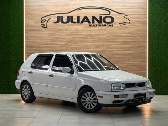 VOLKSWAGEN GOLF 1.8 MI GL 8V GASOLINA 4P MANUAL