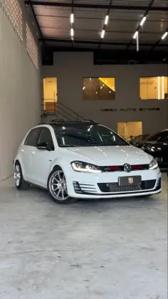 VOLKSWAGEN GOLF 2.0 TSI GTI 16V TURBO GASOLINA 4P AUTOMÁTICO