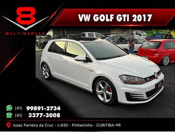 VOLKSWAGEN GOLF 2.0 TSI GTI 16V TURBO GASOLINA 4P AUTOMÁTICO