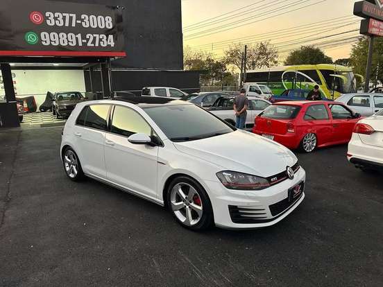 VOLKSWAGEN-GOLF-2.0 TSI GTI 16V TURBO GASOLINA 4P AUTOMÁTICO VOLKSWAGEN-GOLF-2017