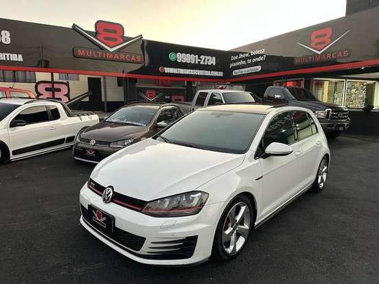 VOLKSWAGEN-GOLF-2.0 TSI GTI 16V TURBO GASOLINA 4P AUTOMÁTICO VOLKSWAGEN-GOLF-2017