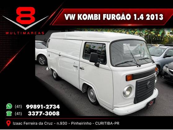 VOLKSWAGEN KOMBI 1.4 MI FURGÃO 8V FLEX 3P MANUAL