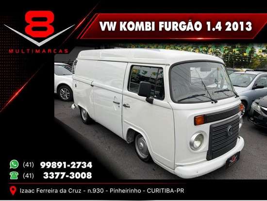 VOLKSWAGEN-KOMBI-1.4 MI FURGÃO 8V FLEX 3P MANUAL VOLKSWAGEN-KOMBI-2012
