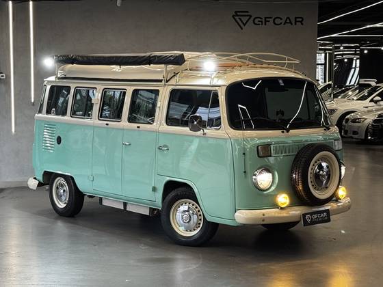 VOLKSWAGEN KOMBI 1.6 MI STD 8V GASOLINA 3P MANUAL