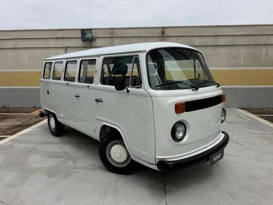 VOLKSWAGEN-KOMBI-1.6 STD 8V GASOLINA 3P MANUAL VOLKSWAGEN-KOMBI-1995
