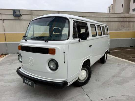 VOLKSWAGEN-KOMBI-1.6 STD 8V GASOLINA 3P MANUAL VOLKSWAGEN-KOMBI-1995