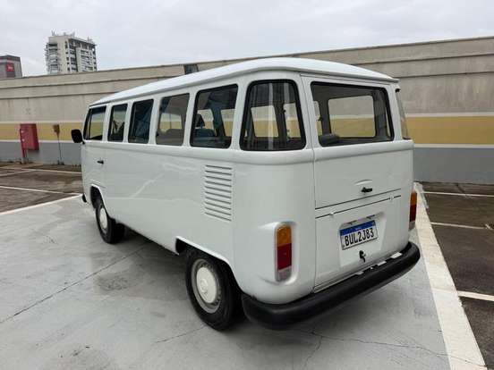 VOLKSWAGEN-KOMBI-1.6 STD 8V GASOLINA 3P MANUAL VOLKSWAGEN-KOMBI-1995