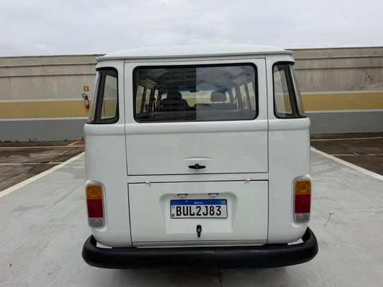 VOLKSWAGEN-KOMBI-1.6 STD 8V GASOLINA 3P MANUAL VOLKSWAGEN-KOMBI-1995