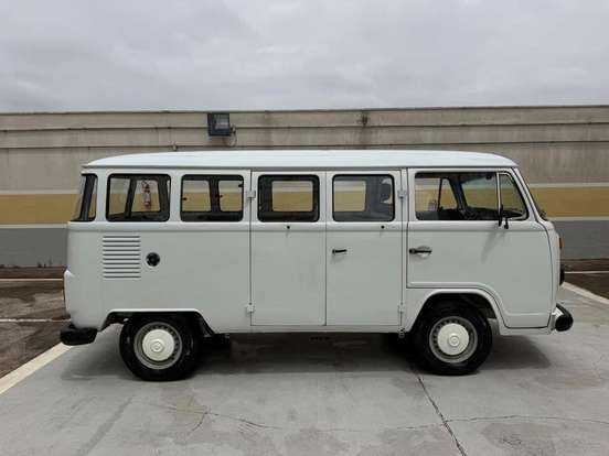 VOLKSWAGEN-KOMBI-1.6 STD 8V GASOLINA 3P MANUAL VOLKSWAGEN-KOMBI-1995