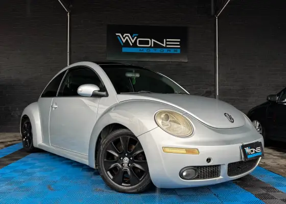 VOLKSWAGEN NEW BEETLE 2.0 MI 8V GASOLINA 2P MANUAL