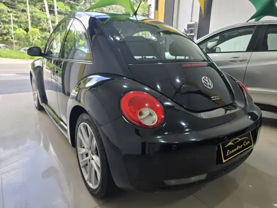 VOLKSWAGEN-NEW BEETLE-2.0 MI 8V GASOLINA 2P TIPTRONIC VOLKSWAGEN-NEW BEETLE-2008