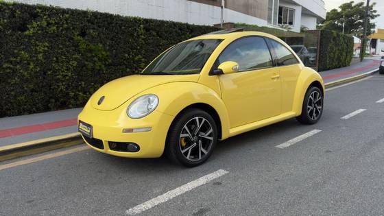 VOLKSWAGEN NEW BEETLE 2.0 MI 8V GASOLINA 2P TIPTRONIC