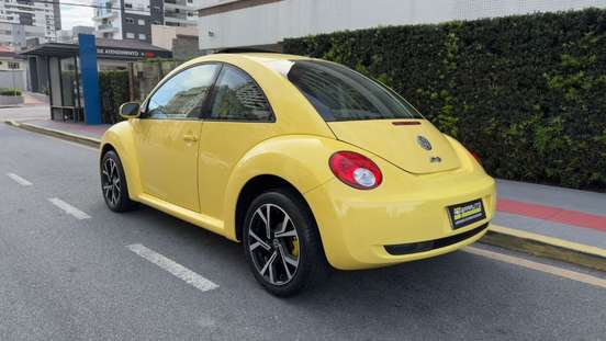 VOLKSWAGEN-NEW BEETLE-2.0 MI 8V GASOLINA 2P TIPTRONIC VOLKSWAGEN-NEW BEETLE-2008