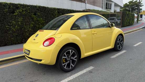 VOLKSWAGEN-NEW BEETLE-2.0 MI 8V GASOLINA 2P TIPTRONIC VOLKSWAGEN-NEW BEETLE-2008