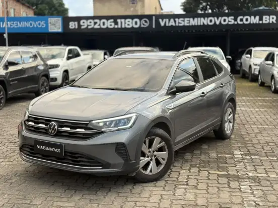 VOLKSWAGEN-NIVUS-1.0 200 TSI TOTAL FLEX COMFORTLINE AUTOMÁTICO VOLKSWAGEN-NIVUS-2024