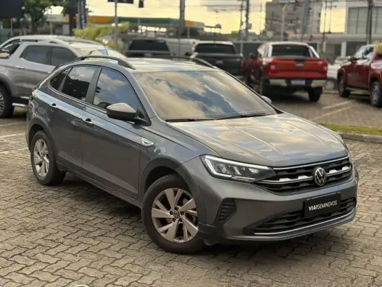 VOLKSWAGEN-NIVUS-1.0 200 TSI TOTAL FLEX COMFORTLINE AUTOMÁTICO VOLKSWAGEN-NIVUS-2024