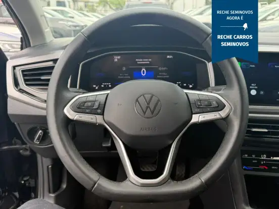 VOLKSWAGEN-NIVUS-1.0 200 TSI TOTAL FLEX COMFORTLINE AUTOMÁTICO VOLKSWAGEN-NIVUS-2025