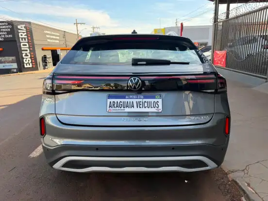 VOLKSWAGEN-NIVUS-1.0 200 TSI TOTAL FLEX HIGHLINE AUTOMÁTICO VOLKSWAGEN-NIVUS-2025