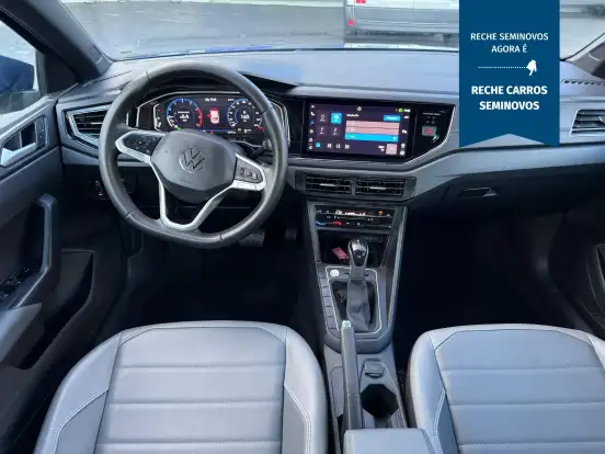 VOLKSWAGEN-NIVUS-1.0 200 TSI TOTAL FLEX HIGHLINE AUTOMÁTICO VOLKSWAGEN-NIVUS-2023