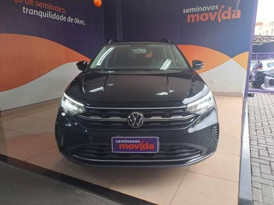 VOLKSWAGEN NIVUS 1.0 200 TSI TOTAL FLEX COMFORTLINE AUTOMÁTICO