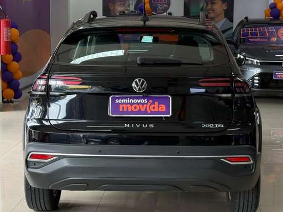 VOLKSWAGEN-NIVUS-1.0 200 TSI TOTAL FLEX COMFORTLINE AUTOMÁTICO VOLKSWAGEN-NIVUS-2024
