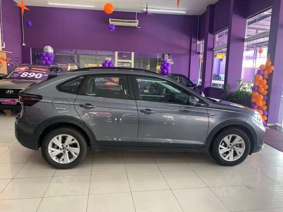 VOLKSWAGEN-NIVUS-1.0 200 TSI TOTAL FLEX COMFORTLINE AUTOMÁTICO VOLKSWAGEN-NIVUS-2024