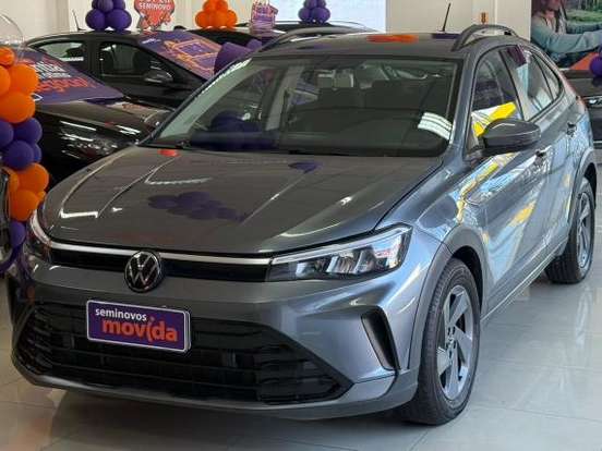 VOLKSWAGEN-NIVUS-1.0 200 TSI TOTAL FLEX COMFORTLINE AUTOMÁTICO VOLKSWAGEN-NIVUS-2025