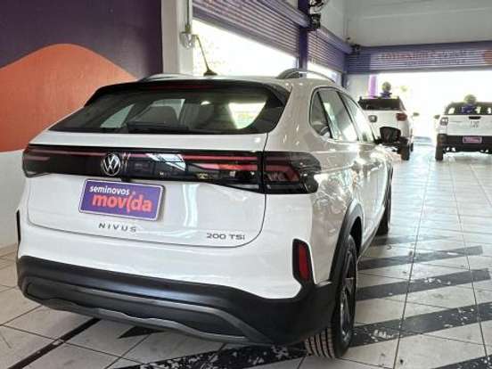 VOLKSWAGEN-NIVUS-1.0 200 TSI TOTAL FLEX COMFORTLINE AUTOMÁTICO VOLKSWAGEN-NIVUS-2025