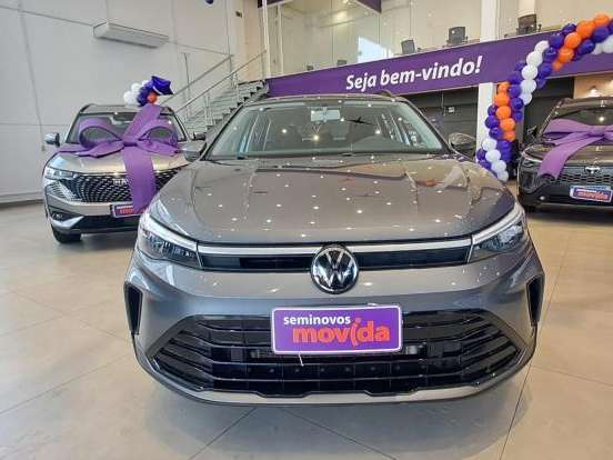 VOLKSWAGEN-NIVUS-1.0 200 TSI TOTAL FLEX COMFORTLINE AUTOMÁTICO VOLKSWAGEN-NIVUS-2025