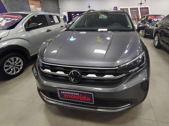 VOLKSWAGEN-NIVUS-1.0 200 TSI TOTAL FLEX COMFORTLINE AUTOMÁTICO VOLKSWAGEN-NIVUS-2025