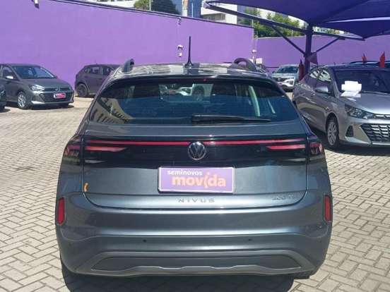 VOLKSWAGEN-NIVUS-1.0 200 TSI TOTAL FLEX COMFORTLINE AUTOMÁTICO VOLKSWAGEN-NIVUS-2025