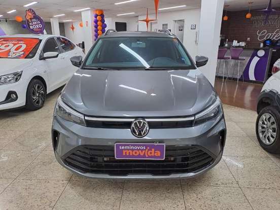 VOLKSWAGEN-NIVUS-1.0 200 TSI TOTAL FLEX COMFORTLINE AUTOMÁTICO VOLKSWAGEN-NIVUS-2025