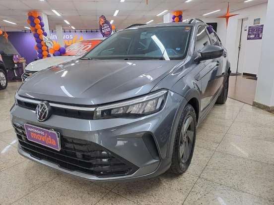 VOLKSWAGEN-NIVUS-1.0 200 TSI TOTAL FLEX COMFORTLINE AUTOMÁTICO VOLKSWAGEN-NIVUS-2025