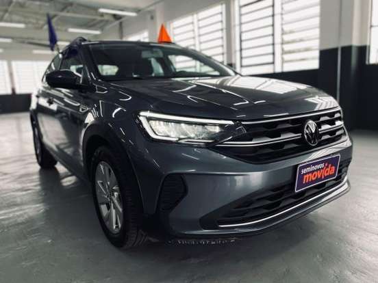 VOLKSWAGEN-NIVUS-1.0 200 TSI TOTAL FLEX COMFORTLINE AUTOMÁTICO VOLKSWAGEN-NIVUS-2024