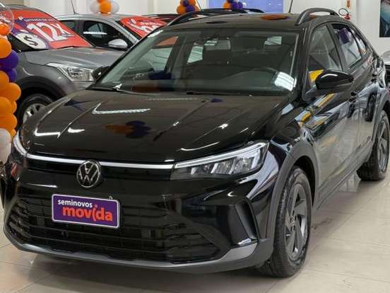 VOLKSWAGEN-NIVUS-1.0 200 TSI TOTAL FLEX COMFORTLINE AUTOMÁTICO VOLKSWAGEN-NIVUS-2025