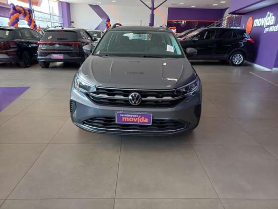 VOLKSWAGEN-NIVUS-1.0 200 TSI TOTAL FLEX COMFORTLINE AUTOMÁTICO VOLKSWAGEN-NIVUS-2023
