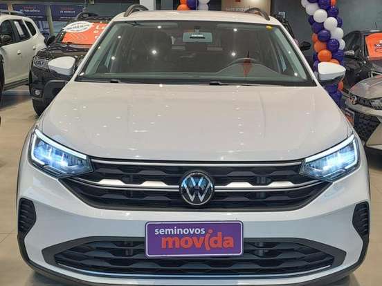VOLKSWAGEN-NIVUS-1.0 200 TSI TOTAL FLEX COMFORTLINE AUTOMÁTICO VOLKSWAGEN-NIVUS-2024