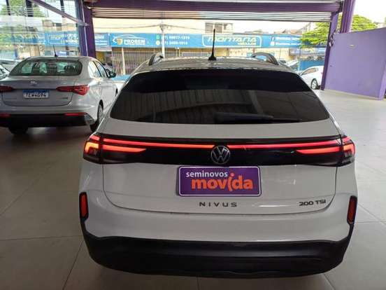 VOLKSWAGEN-NIVUS-1.0 200 TSI TOTAL FLEX COMFORTLINE AUTOMÁTICO VOLKSWAGEN-NIVUS-2025
