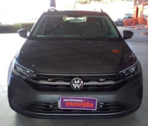 VOLKSWAGEN NIVUS 1.0 200 TSI TOTAL FLEX COMFORTLINE AUTOMÁTICO