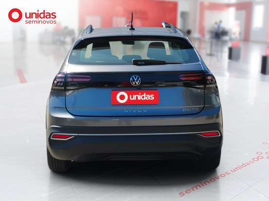 VOLKSWAGEN-NIVUS-1.0 200 TSI TOTAL FLEX COMFORTLINE AUTOMÁTICO VOLKSWAGEN-NIVUS-2024